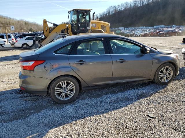 1FAHP3H25CL142150 - 2012 FORD FOCUS SEL GRAY photo 3