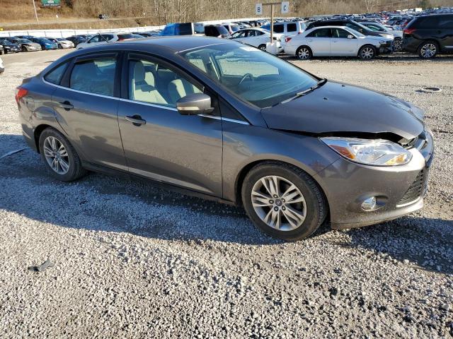 1FAHP3H25CL142150 - 2012 FORD FOCUS SEL GRAY photo 4