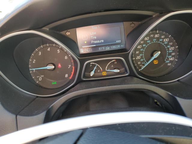 1FAHP3H25CL142150 - 2012 FORD FOCUS SEL GRAY photo 9