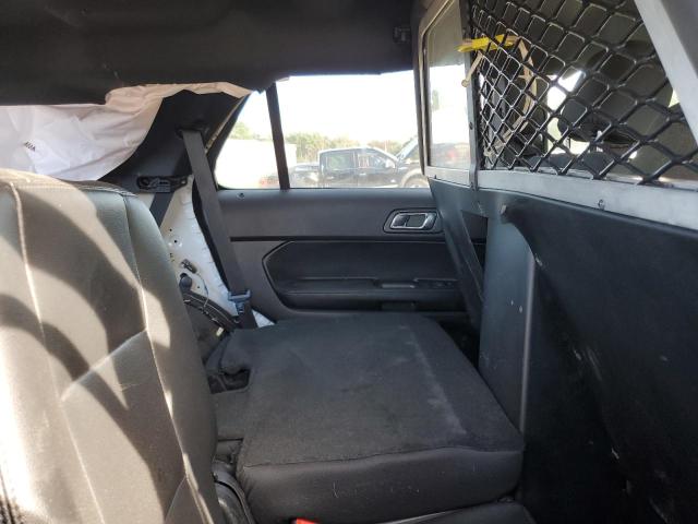 1FM5K8AR5HGB71630 - 2017 FORD EXPLORER POLICE INTERCEPTOR 白色 照片 11