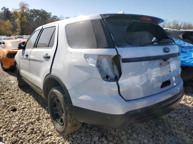 1FM5K8AR5HGB71630 - 2017 FORD EXPLORER POLICE INTERCEPTOR 白色 照片 2
