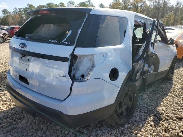 1FM5K8AR5HGB71630 - 2017 FORD EXPLORER POLICE INTERCEPTOR 白色 照片 3