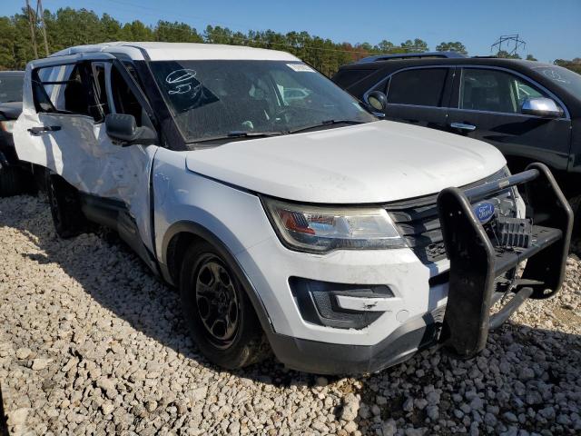 1FM5K8AR5HGB71630 - 2017 FORD EXPLORER POLICE INTERCEPTOR WHITE photo 4