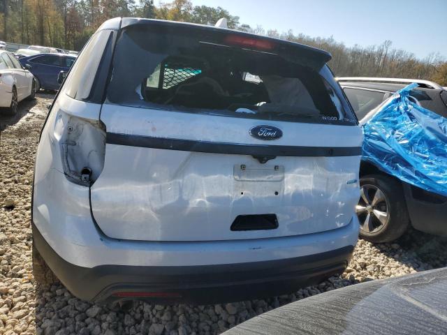 1FM5K8AR5HGB71630 - 2017 FORD EXPLORER POLICE INTERCEPTOR 白色 照片 6