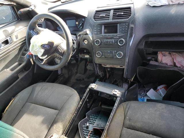 1FM5K8AR5HGB71630 - 2017 FORD EXPLORER POLICE INTERCEPTOR 白色 照片 8