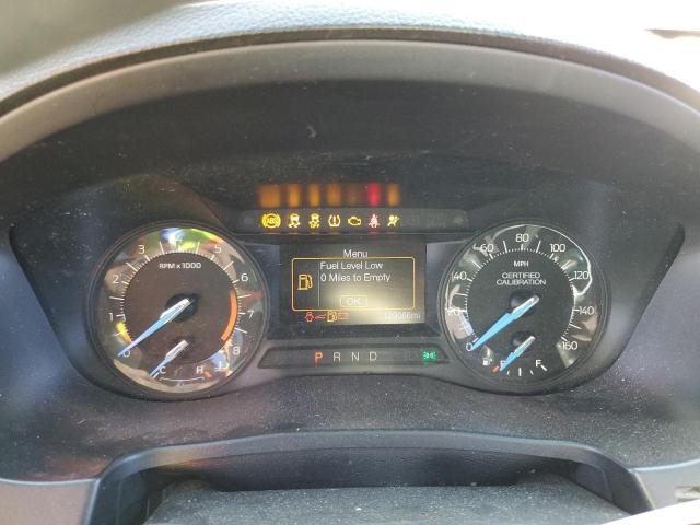 1FM5K8AR5HGB71630 - 2017 FORD EXPLORER POLICE INTERCEPTOR 白色 照片 9