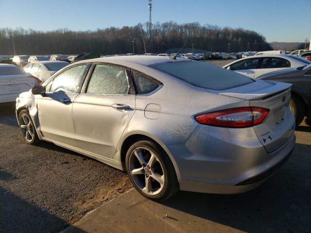 3FA6P0G74GR325730 - 2016 FORD FUSION S SILVER photo 2