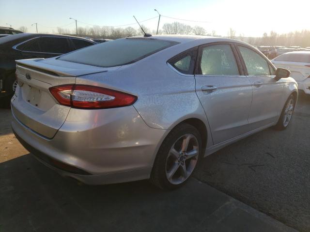 3FA6P0G74GR325730 - 2016 FORD FUSION S SILVER photo 3