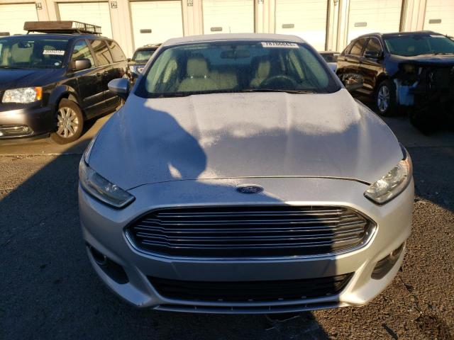 3FA6P0G74GR325730 - 2016 FORD FUSION S SILVER photo 5