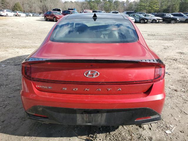 5NPEK4JC1MH105963 - 2021 HYUNDAI SONATA N LINE RED photo 6