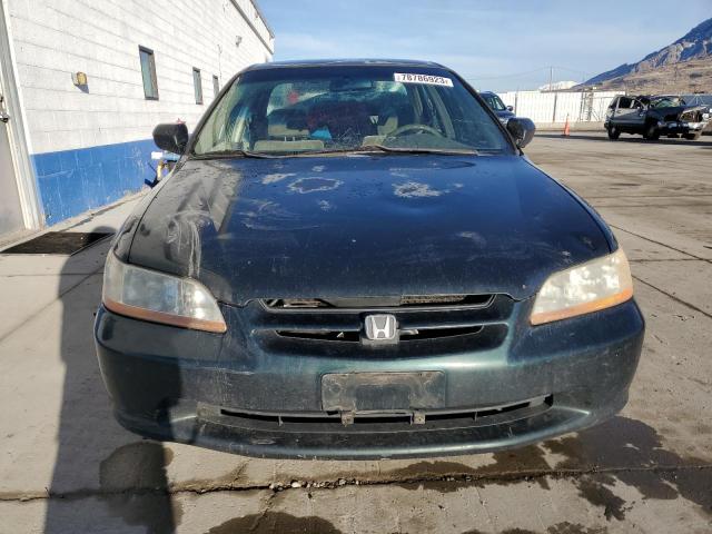 JHMCG5642XC004834 - 1999 HONDA ACCORD LX GREEN photo 5