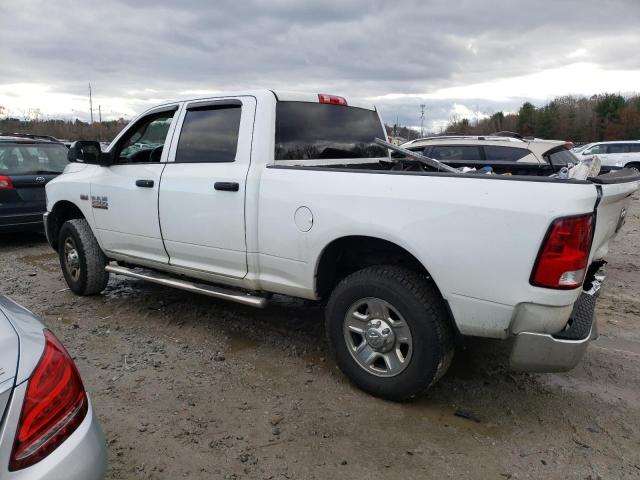 3C6UR5CJ0GG347785 - 2016 RAM 2500 ST WHITE photo 2