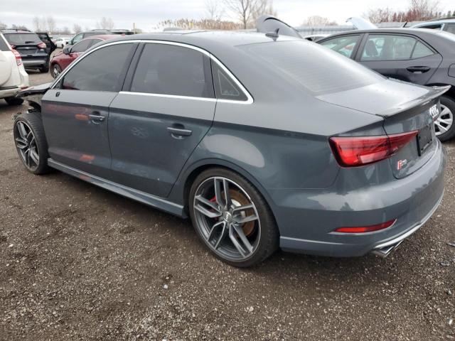 WAUF1GFF4H1048700 - 2017 AUDI S3 PRESTIGE GRAY photo 2