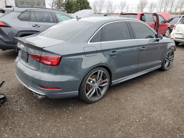 WAUF1GFF4H1048700 - 2017 AUDI S3 PRESTIGE GRAY photo 3