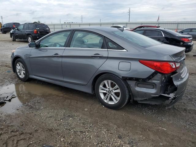 5NPEB4AC5EH833867 - 2014 HYUNDAI SONATA GLS GRAY photo 2