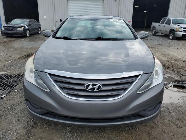 5NPEB4AC5EH833867 - 2014 HYUNDAI SONATA GLS GRAY photo 5