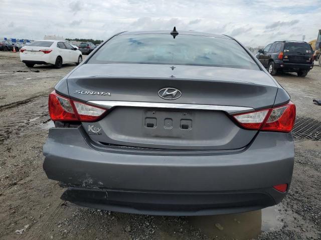 5NPEB4AC5EH833867 - 2014 HYUNDAI SONATA GLS GRAY photo 6