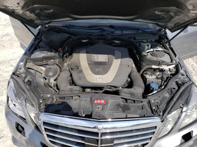 WDDHF5GBXAA258596 - 2010 MERCEDES-BENZ E 350 SILVER photo 11