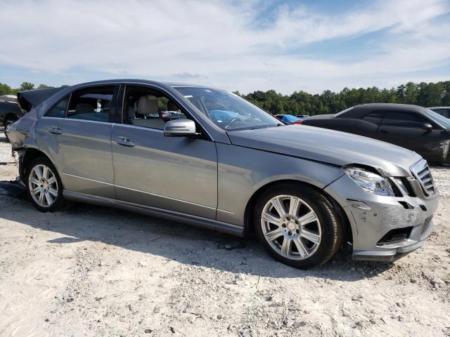 WDDHF5GBXAA258596 - 2010 MERCEDES-BENZ E 350 SILVER photo 4