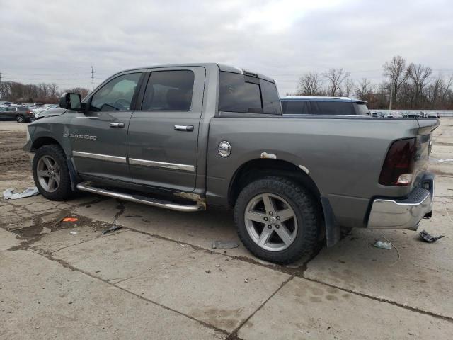 1D7RV1CT4BS608279 - 2011 DODGE RAM 1500 GRAY photo 2