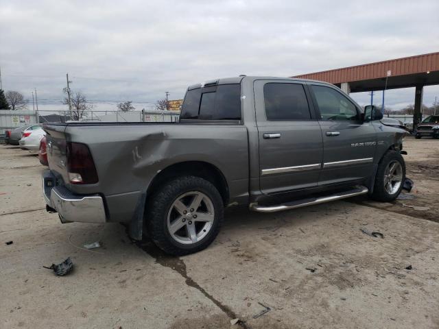 1D7RV1CT4BS608279 - 2011 DODGE RAM 1500 GRAY photo 3