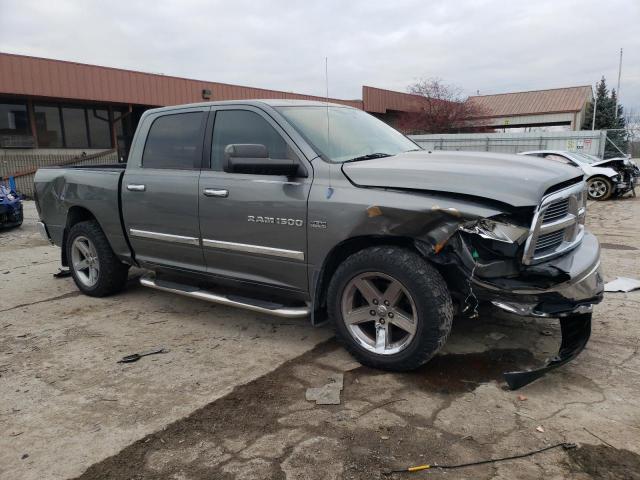 1D7RV1CT4BS608279 - 2011 DODGE RAM 1500 GRAY photo 4