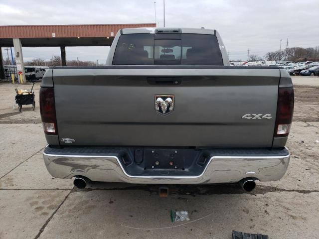 1D7RV1CT4BS608279 - 2011 DODGE RAM 1500 GRAY photo 6