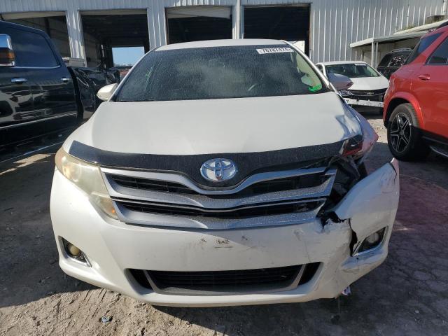 4T3ZA3BB0DU071382 - 2013 TOYOTA VENZA LE WHITE photo 5