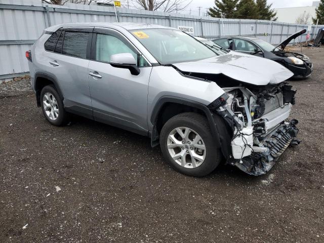 2T3B1RFV2PC352498 - 2023 TOYOTA RAV4 LE SILVER photo 4