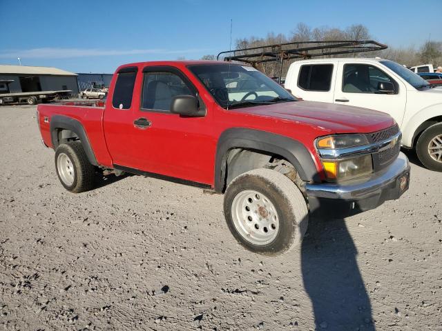 1GCDT196258147452 - 2005 CHEVROLET COLORADO RED photo 4