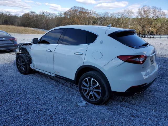 ZN661XUA8JX270510 - 2018 MASERATI LEVANTE WHITE photo 2