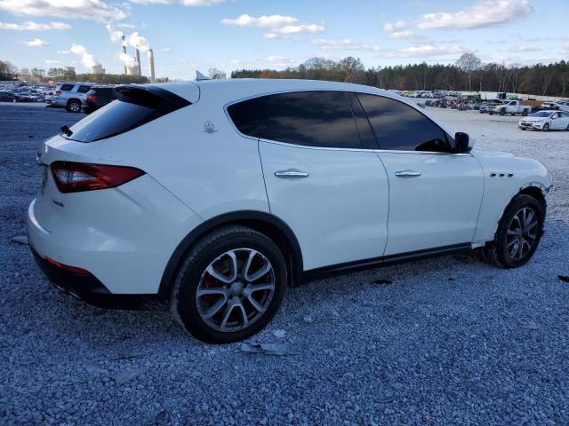 ZN661XUA8JX270510 - 2018 MASERATI LEVANTE WHITE photo 3