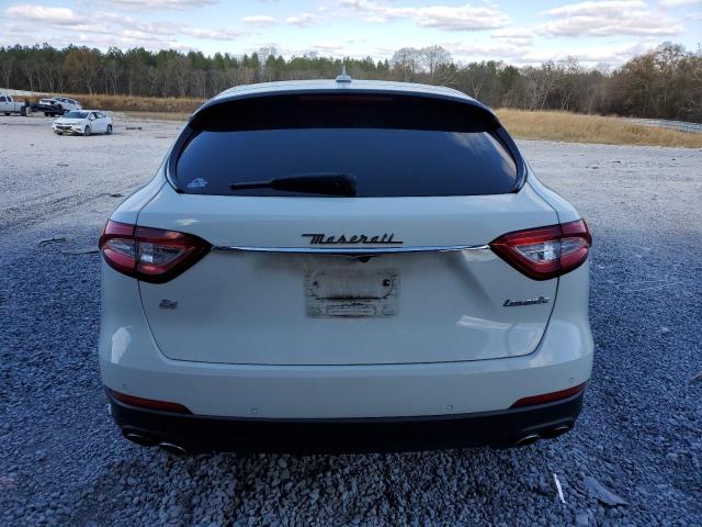 ZN661XUA8JX270510 - 2018 MASERATI LEVANTE WHITE photo 6