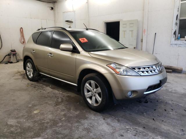 JN8AZ08WX7W627738 - 2007 NISSAN MURANO SL GOLD photo 4