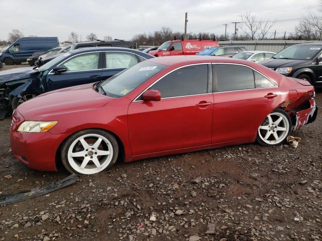 4T1BE46K08U195334 - 2008 TOYOTA CAMRY CE RED photo 1