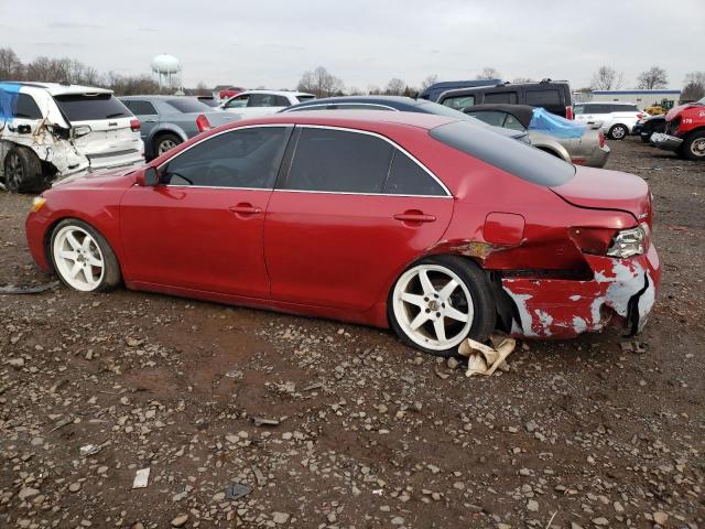 4T1BE46K08U195334 - 2008 TOYOTA CAMRY CE RED photo 2