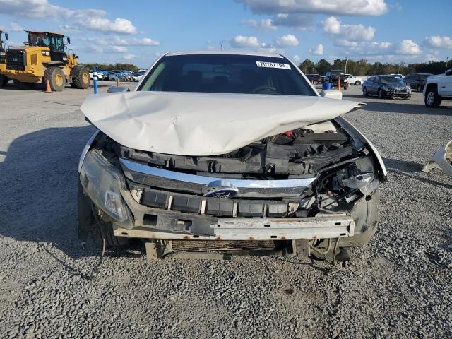 3FAHP0HG0CR321434 - 2012 FORD FUSION SE WHITE photo 5