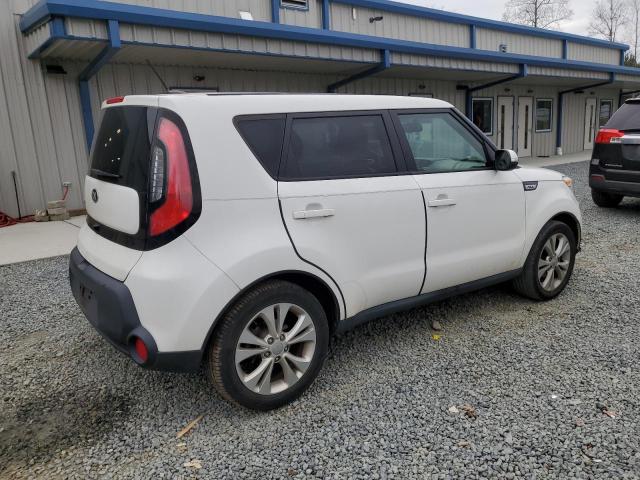 KNDJP3A52E7029669 - 2014 KIA SOUL + WHITE photo 3