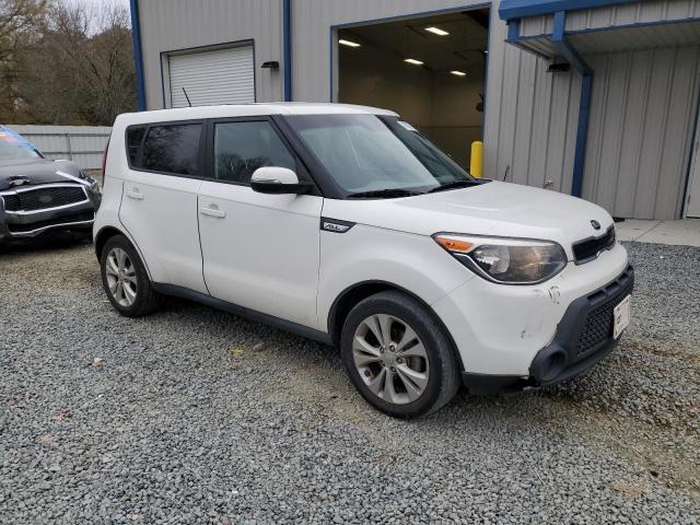 KNDJP3A52E7029669 - 2014 KIA SOUL + WHITE photo 4