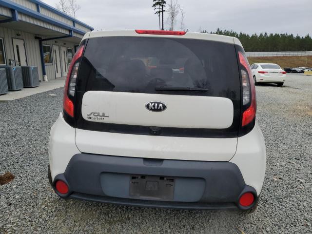 KNDJP3A52E7029669 - 2014 KIA SOUL + WHITE photo 6