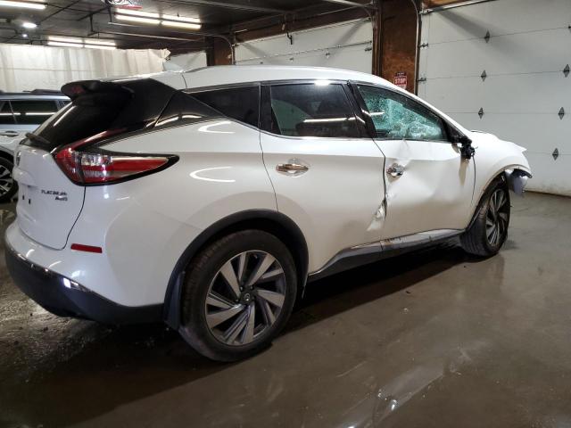 5N1AZ2MH4JN192285 - 2018 NISSAN MURANO S WHITE photo 3