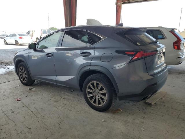 JTJYARBZ3J2087816 - 2018 LEXUS NX 300 BASE 银色 照片 2