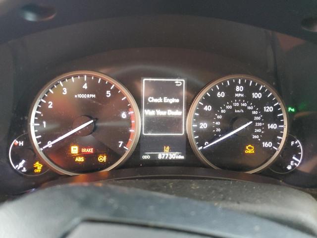 JTJYARBZ3J2087816 - 2018 LEXUS NX 300 BASE 银色 照片 9