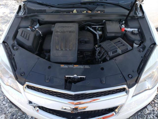 2GNALAEK9F6101069 - 2015 CHEVROLET EQUINOX LS WHITE photo 12