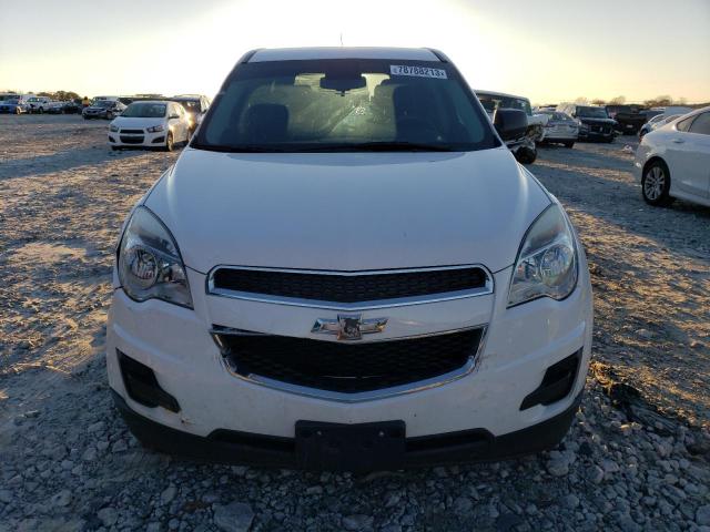 2GNALAEK9F6101069 - 2015 CHEVROLET EQUINOX LS WHITE photo 5