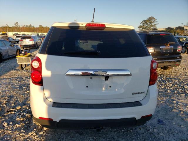 2GNALAEK9F6101069 - 2015 CHEVROLET EQUINOX LS WHITE photo 6