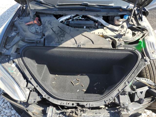 5YJSA1E27GF141682 - 2016 TESLA MODEL S GRAY photo 11