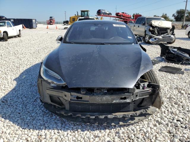 5YJSA1E27GF141682 - 2016 TESLA MODEL S GRAY photo 5