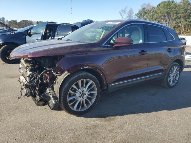 5LMCJ3C95HUL46841 - 2017 LINCOLN MKC RESERVE BURGUNDY photo 1