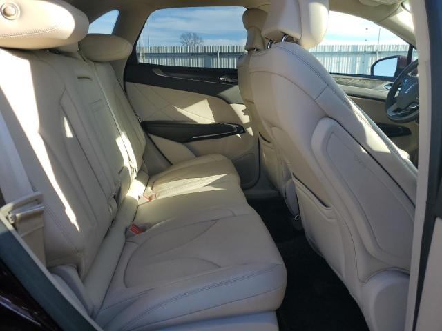 5LMCJ3C95HUL46841 - 2017 LINCOLN MKC RESERVE BURGUNDY photo 11